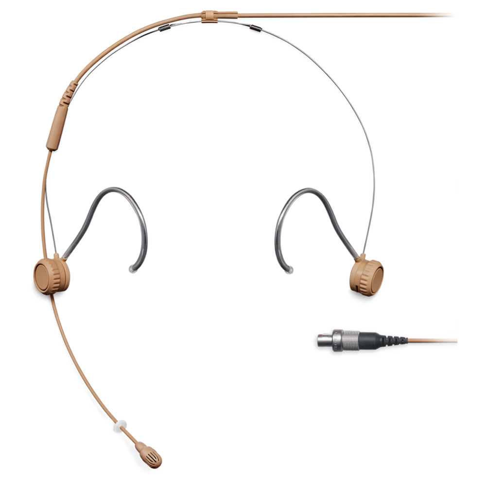 SHURE TH53C/O-LEMO フルアジャスタブル ヘッドセットマイクロホン