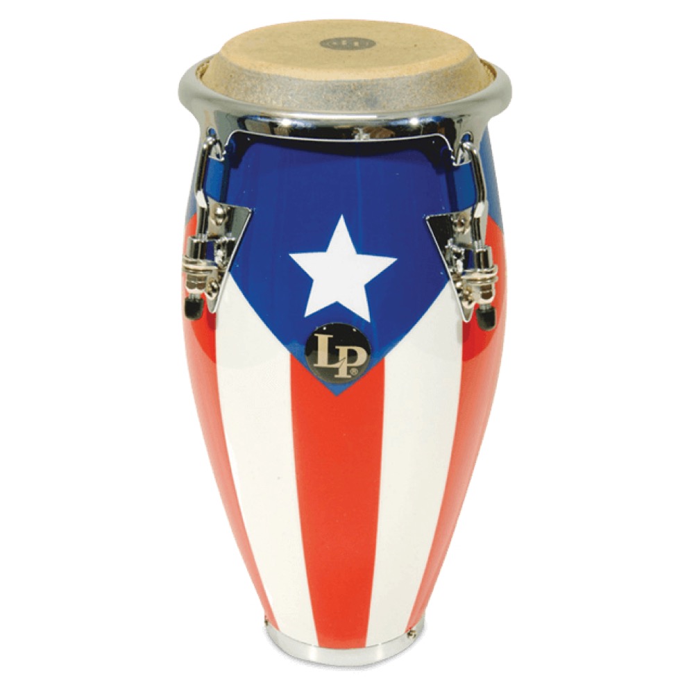 LP LPM198-PR MINIATURE COLLECTION PUERTO RICAN HERITAGE MINI TUNABLE CONGA コンガ