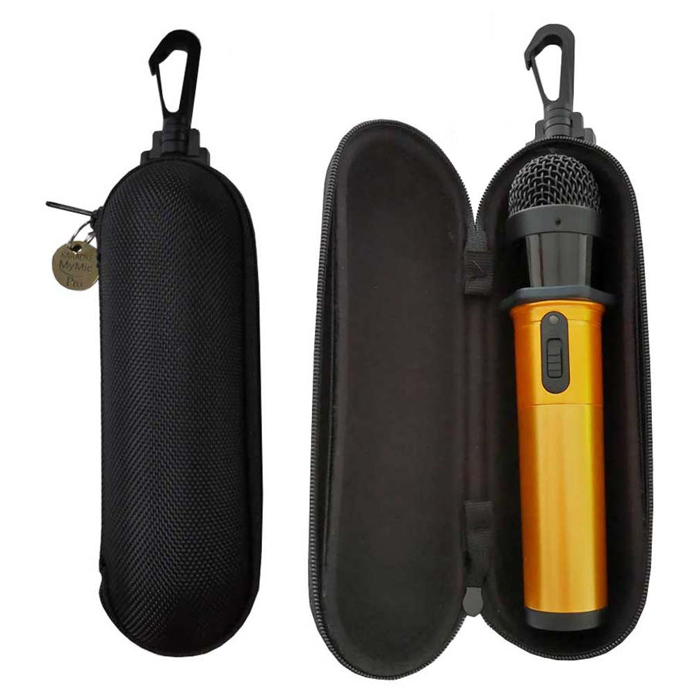 PENTATONIC カラビナフック付き マイクプロ専用ハードケース ブラック (GTM200対応）