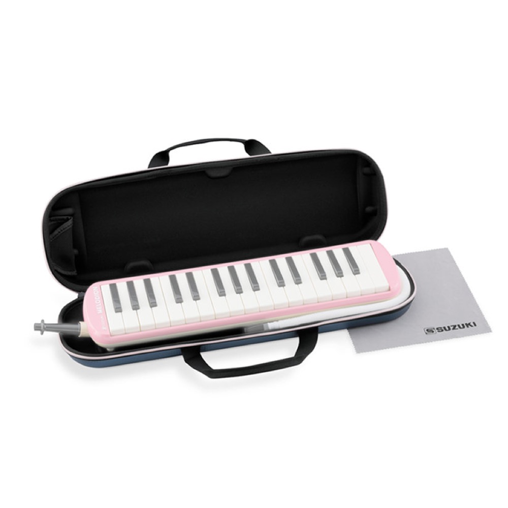 ピンク)　MP-5200P　スズキ　鍵盤ハーモニカセミハードケース　FA-32P用　FA-32P用ケース(スズキ　メロディオンケース　SUZUKI　web総合楽器店