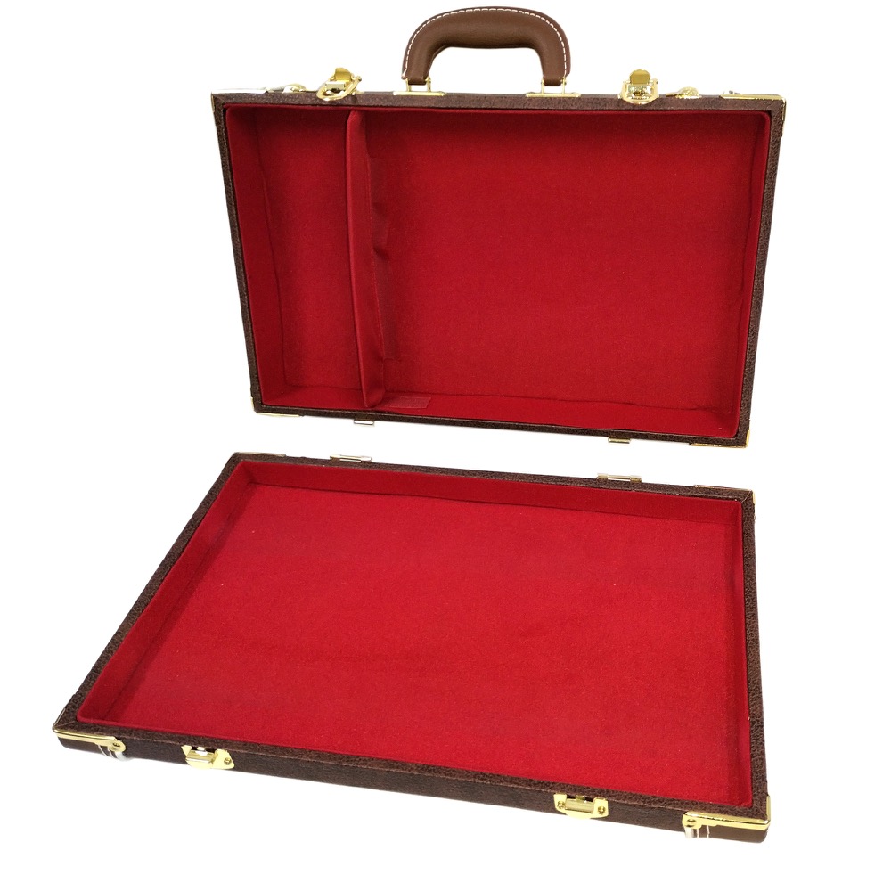 GID EFH-303 BR エフェクターケース ブラウン レザー 詳細画像