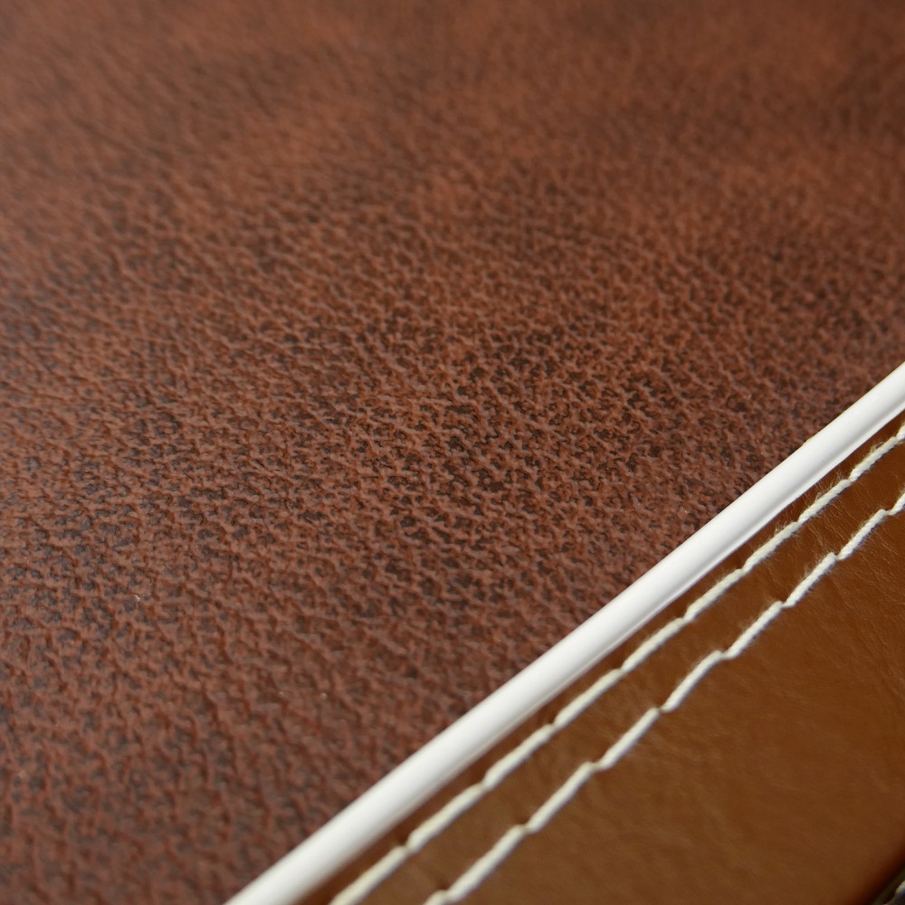 GID EFH-303 BR エフェクターケース ブラウン レザー 詳細画像