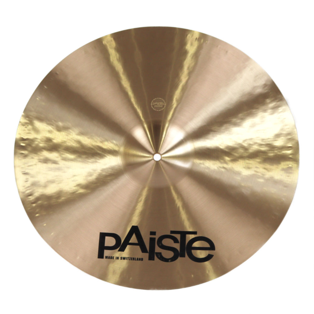 PAISTE Formula 602 Modern Essentials Crash 18' クラッシュシンバル 裏面