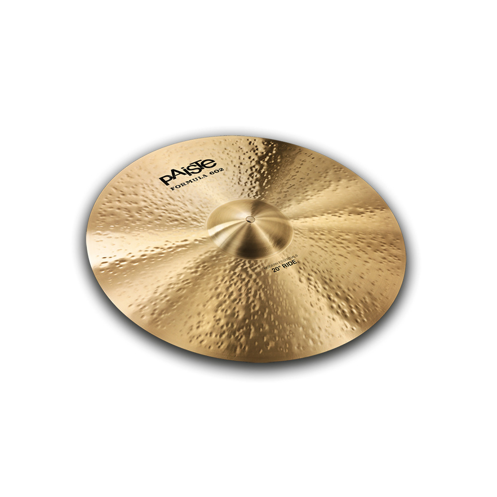 PAISTE Formula 602 Modern Essentials Ride 22" ライドシンバル