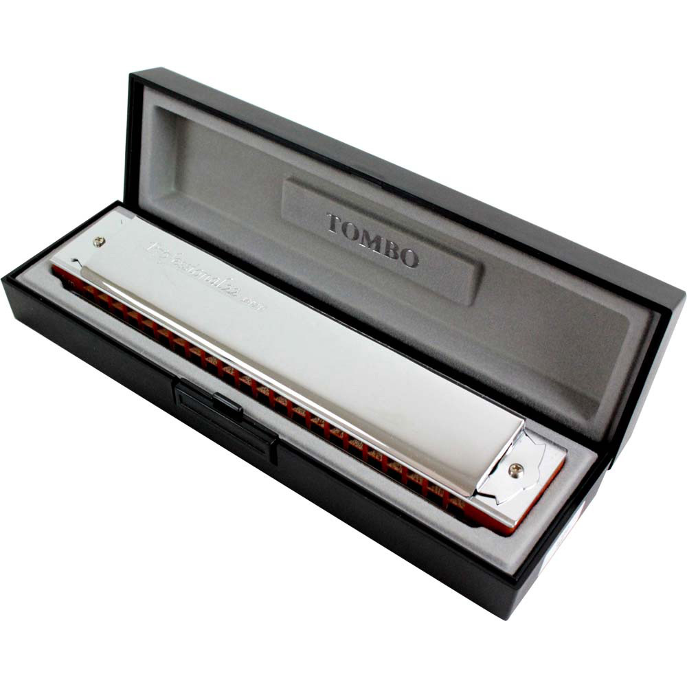 TOMBO NO.1722/Am プロフェッショナル22 複音ハーモニカ