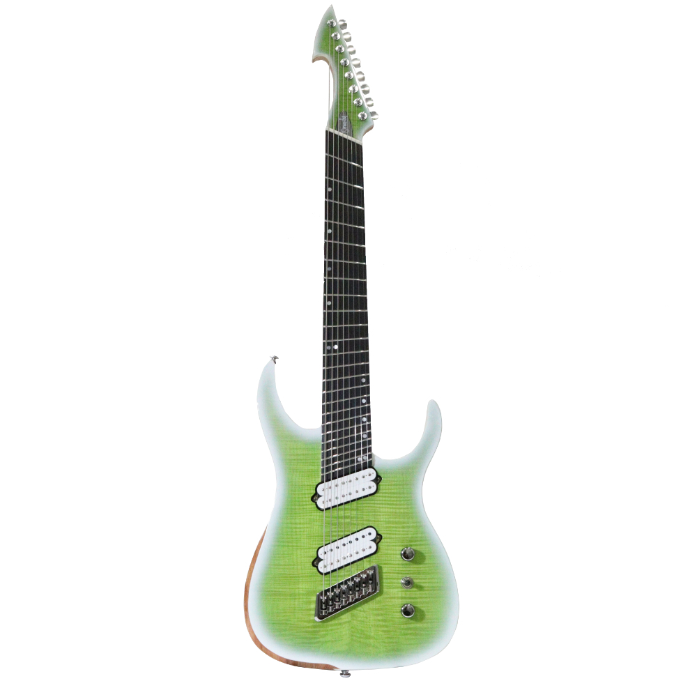 Ormsby HYPE GTR G8 FMMH PL 8弦モデル エレキギター(オームズビー マルチスケール採用 8弦モデル)  全国どこでも送料無料の楽器店