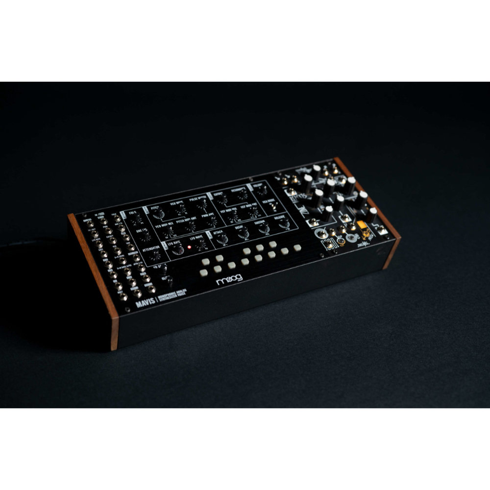 moog 60HP Powered Eurorack Case ユーロラックケース 使用例