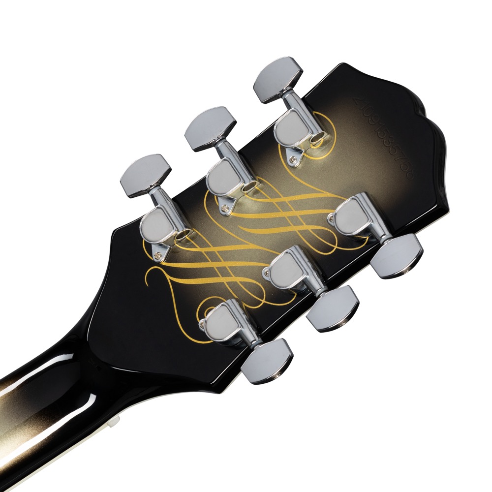 Epiphone Adam Jones Les Paul Custom Art Collection Frazetta 'The Berserker' エレキギター ヘッドバック画像