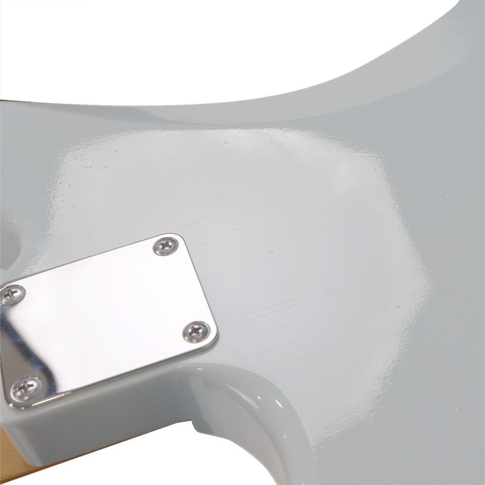 Kanade SOUND DESIGN KTM-AL Sonic Blue エレキギター ボディ裏画像2