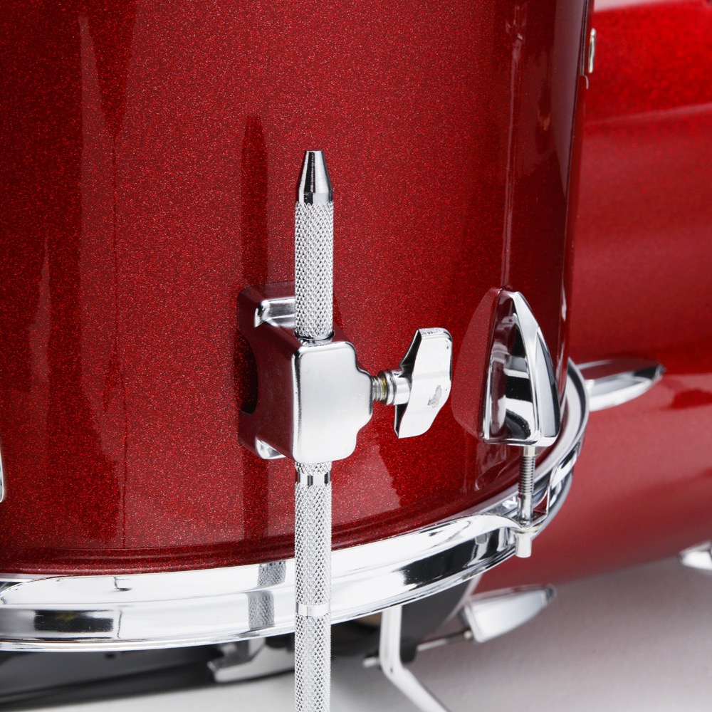 TAMA IMPERIALSTAR IP58H6RC-BRM シンバル付き 18'バスドラムセット ホルダー画像