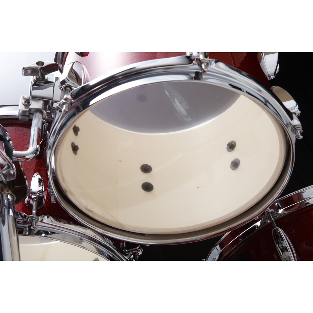 TAMA IMPERIALSTAR IP58H6-BRM シンバル無し 18'バスドラムセット ドラムヘッド画像