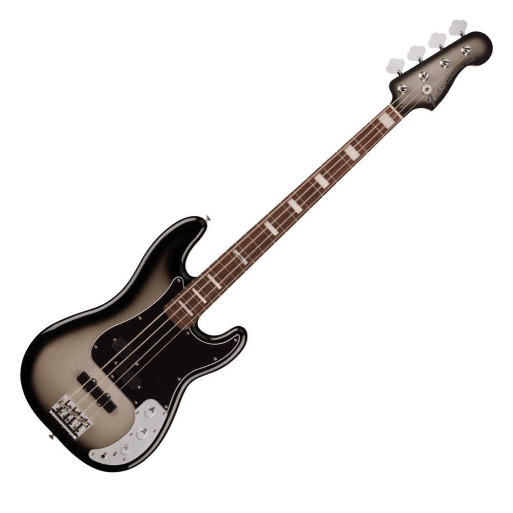 Fender Troy Sanders Precision Bass RW Silverburst エレキベース