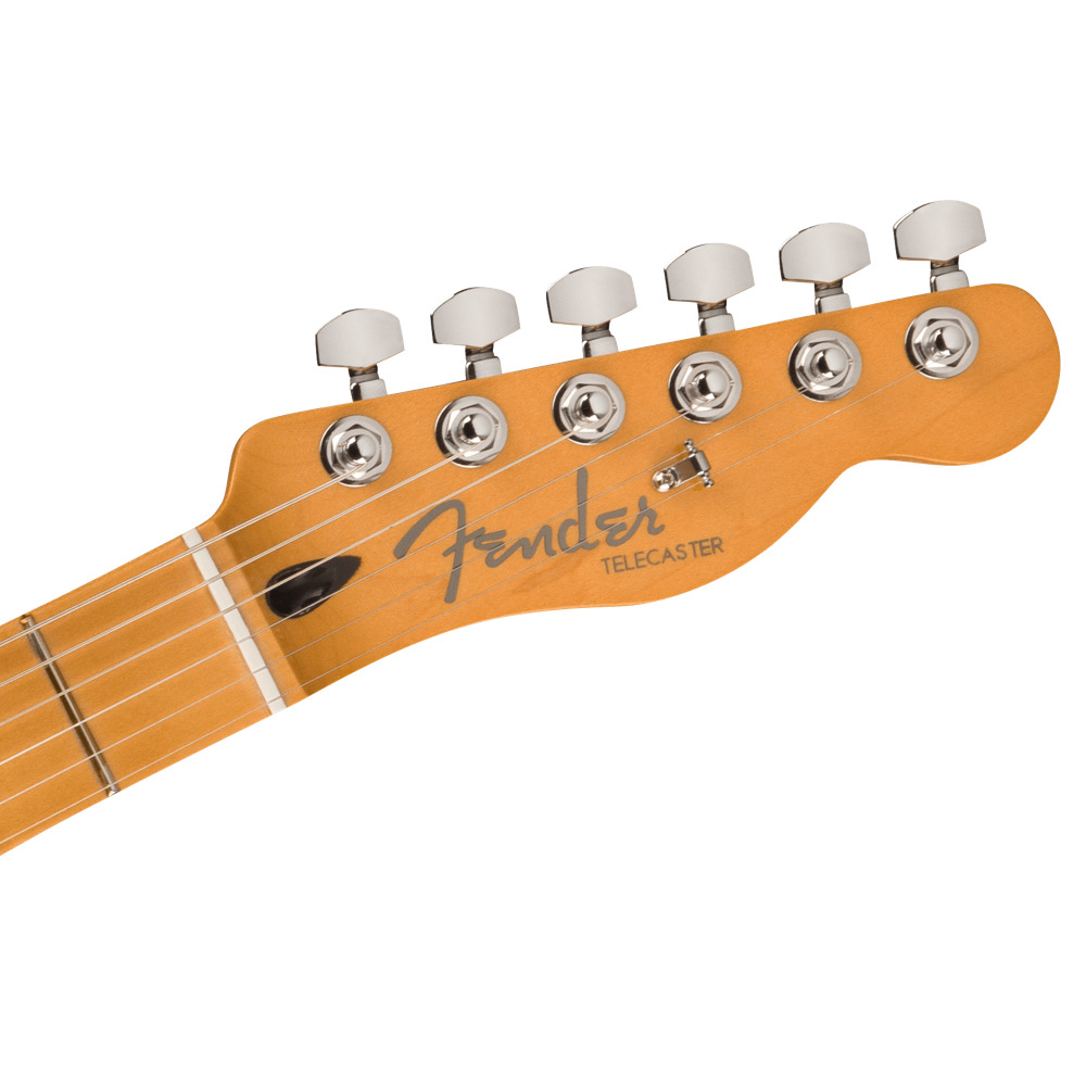Fender Player Plus Telecaster MN Butterscotch Blonde エレキギター エレキギター ネックトップ 画像