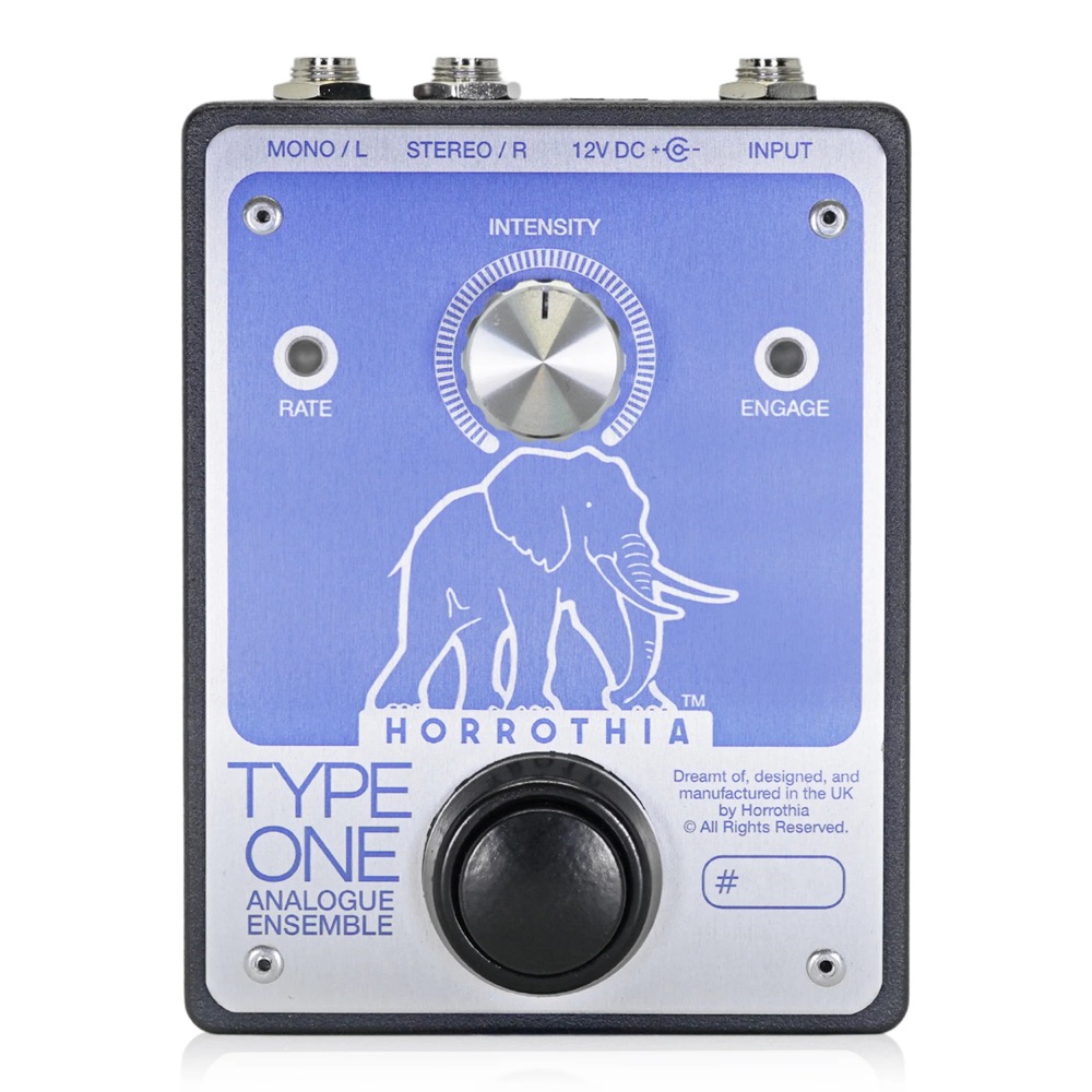 Horrothia TYPE ONE コーラス コーラスアンサンブル ギターエフェクター
