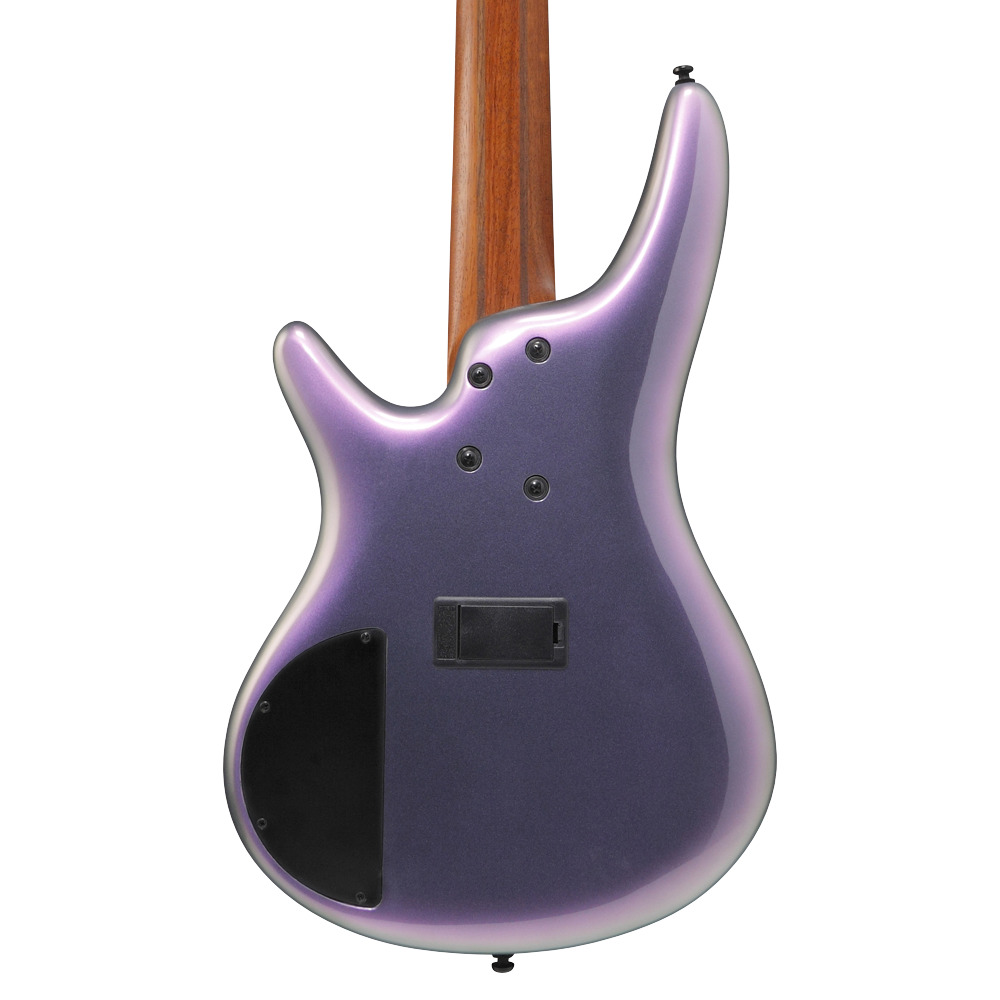 IBANEZ SR505E-BAB Black Aurora Burst Gloss 5弦 エレキベース 5弦 エレキベース ボディアップ 裏面 画像