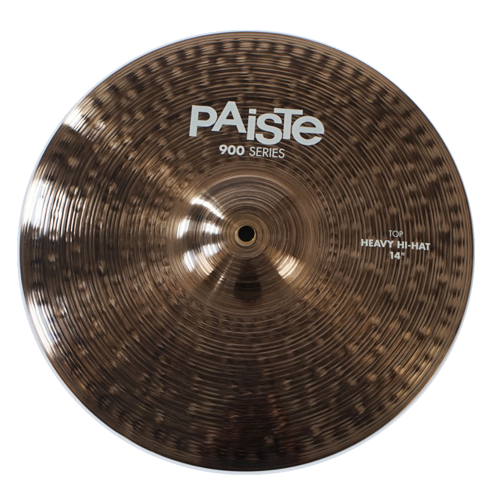 PAISTE 900 Series Heavy Hi-Hat TOP 14" ハイハット