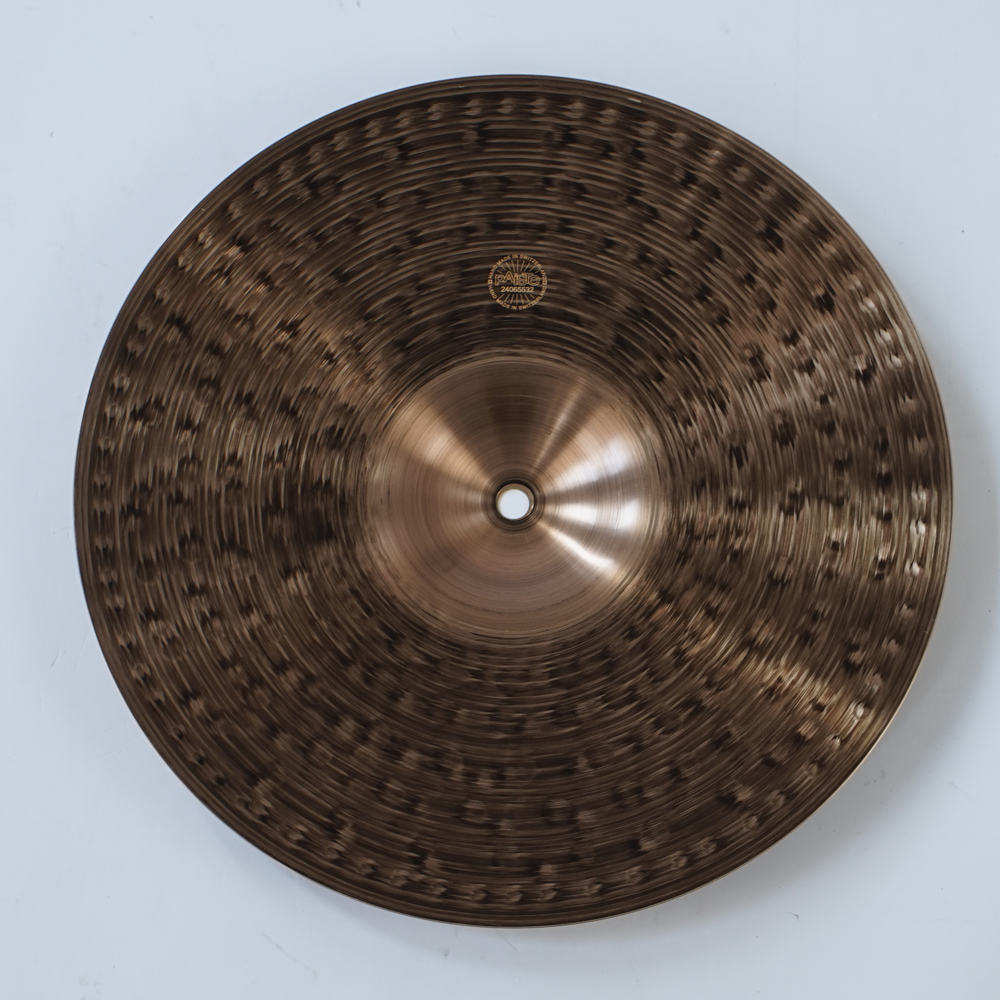 PAISTE 900 Series Heavy Hi-Hat TOP 14' ハイハット 裏面