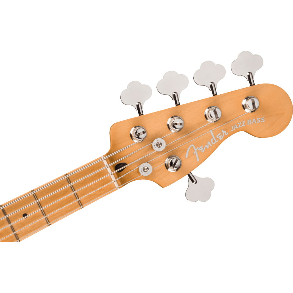 Fender Player Plus Jazz Bass V MN Fiesta Red エレキベース ヘッド画像