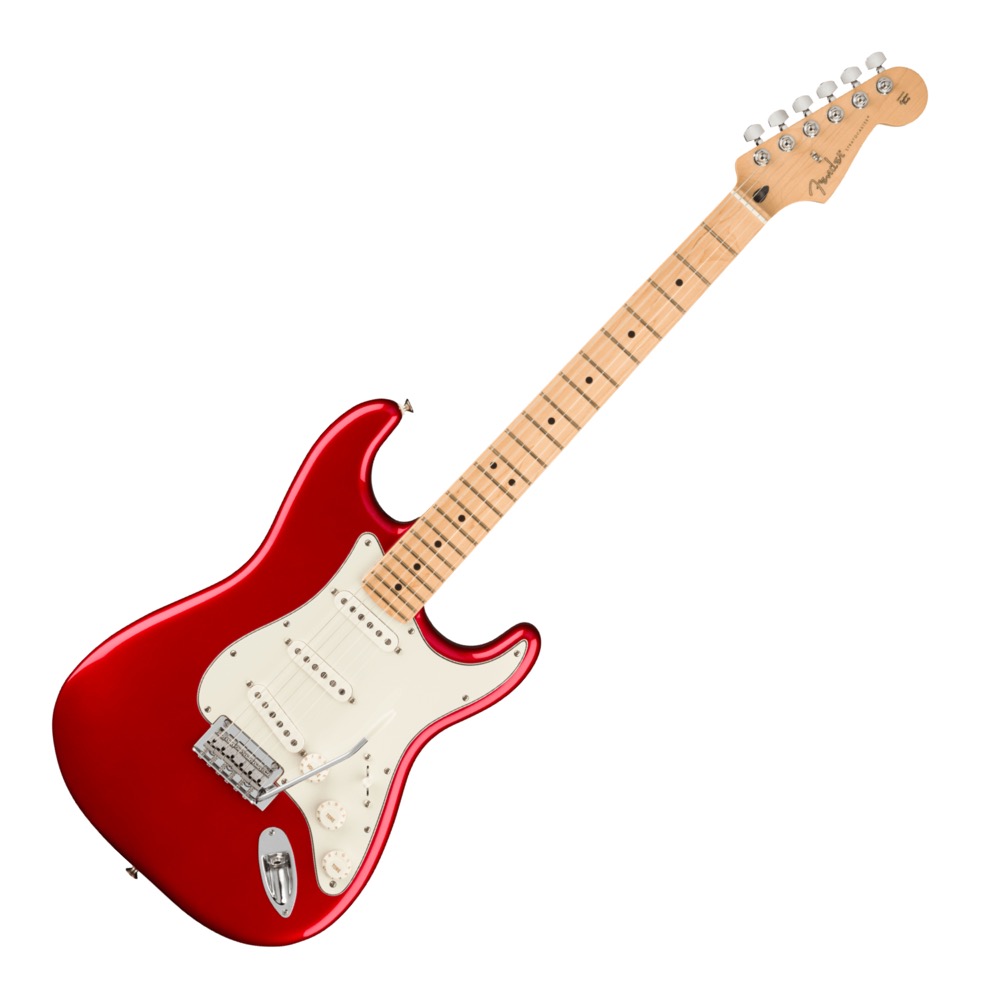 Fender Player Stratocaster MN Candy Apple Red エレキギター