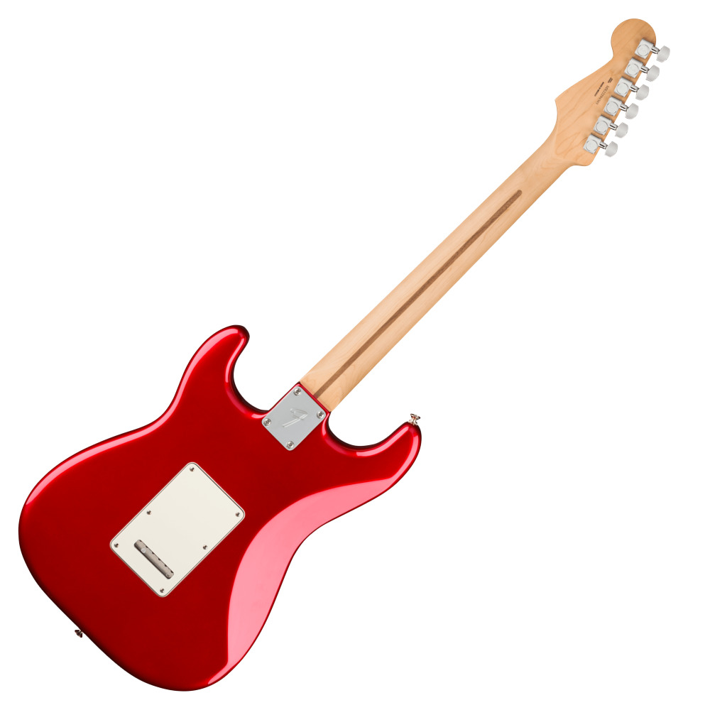 Fender Player Stratocaster MN Candy Apple Red エレキギター エレキギター ストラト 裏面 全体 画像