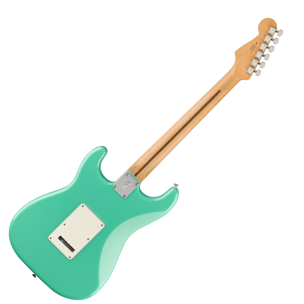 Fender Player Stratocaster PF Sea Foam Green エレキギター エレキギター ストラト 裏面 全体 画像