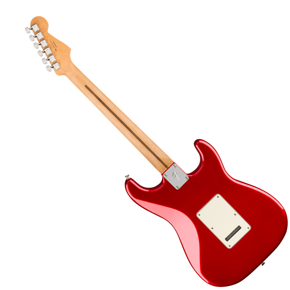 Fender Player Stratocaster LH MN Candy Apple Red エレキギター エレキギター ストラト 裏面 全体 画像