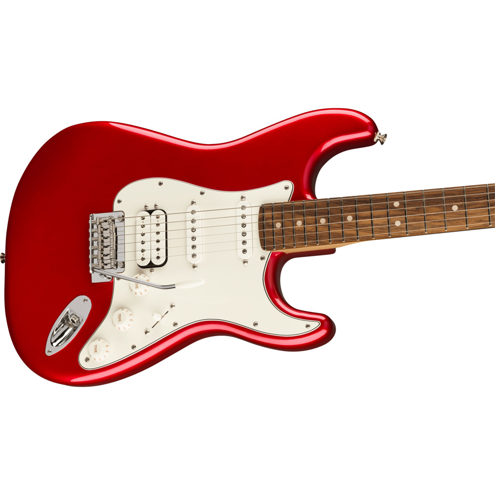 Fender Player Stratocaster HSS PF Candy Apple Red エレキギター エレキギター ストラト ボディアップ 画像