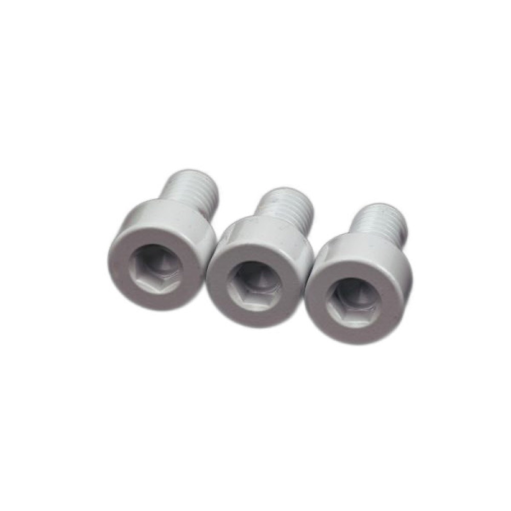 FU-Tone Titanium Nut Clamping Screw Set WHITE フロイドローズ用 ロックナットスクリュー 3本セット