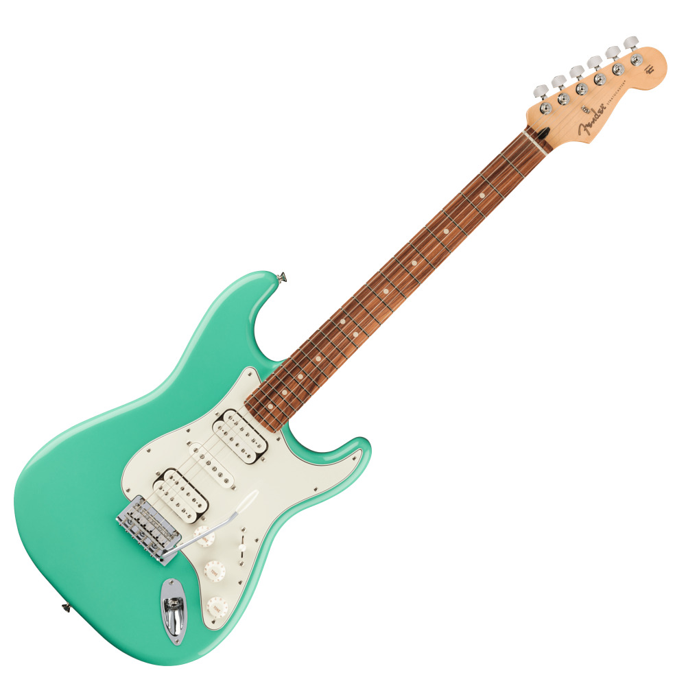 Fender Player Stratocaster HSH PF Sea Foam Green エレキギター