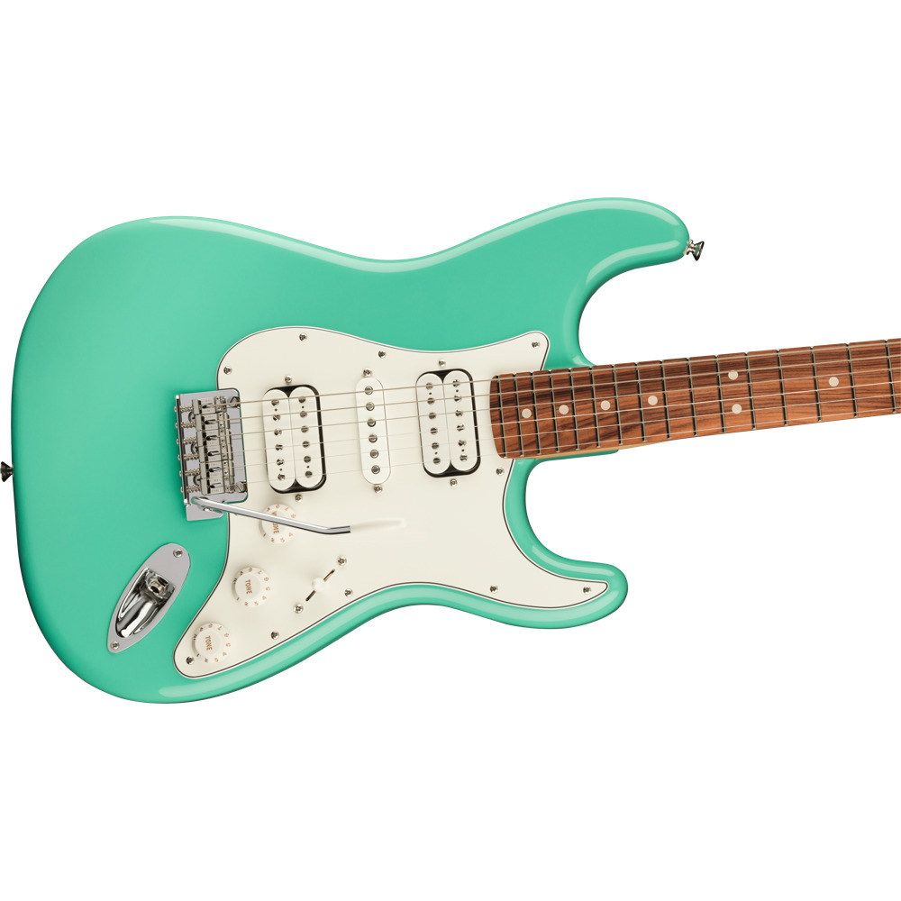 Fender Player Stratocaster HSH PF Sea Foam Green エレキギター エレキギター ストラト ボディアップ 画像