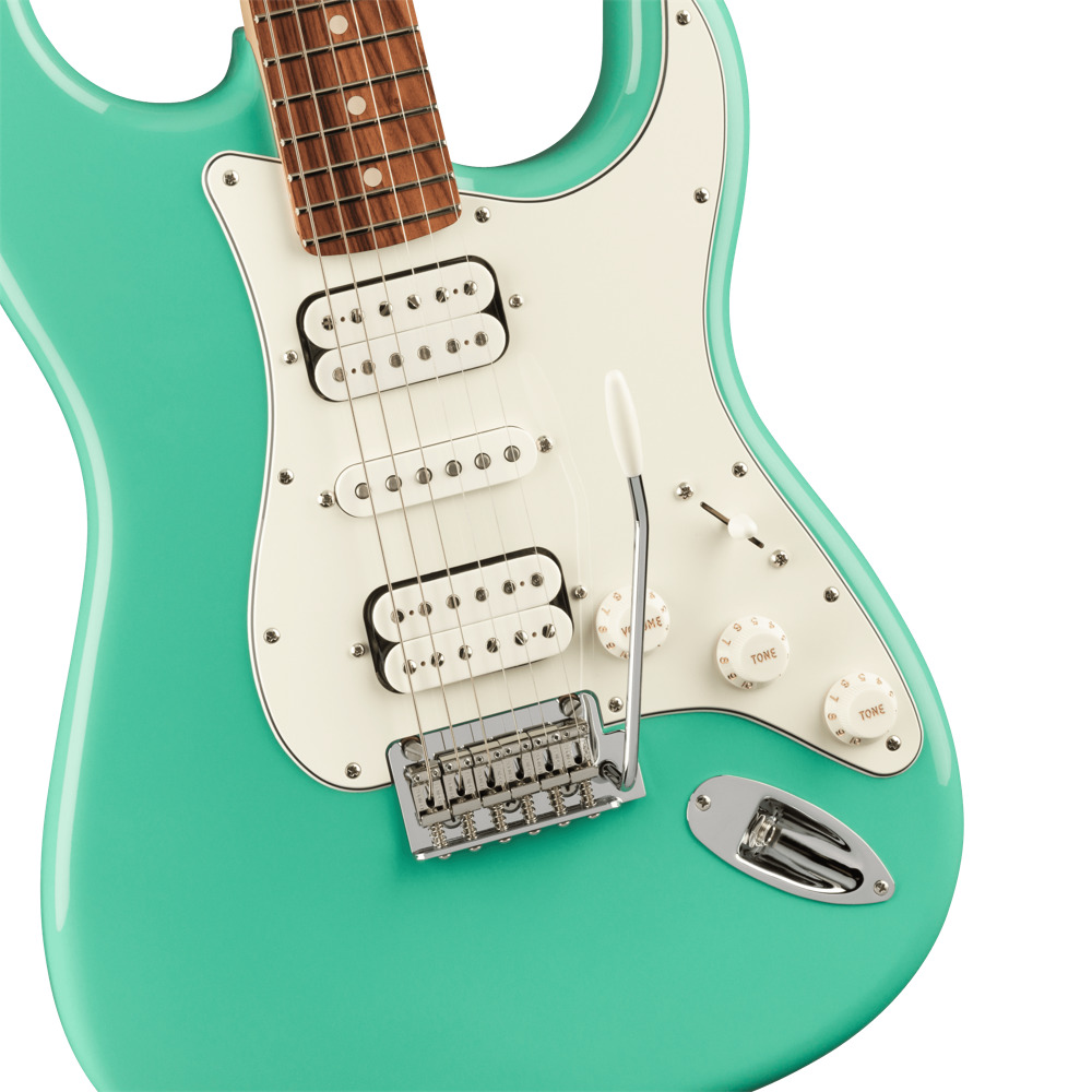 Fender Player Stratocaster HSH PF Sea Foam Green エレキギター エレキギター ストラト ボディアップ 画像
