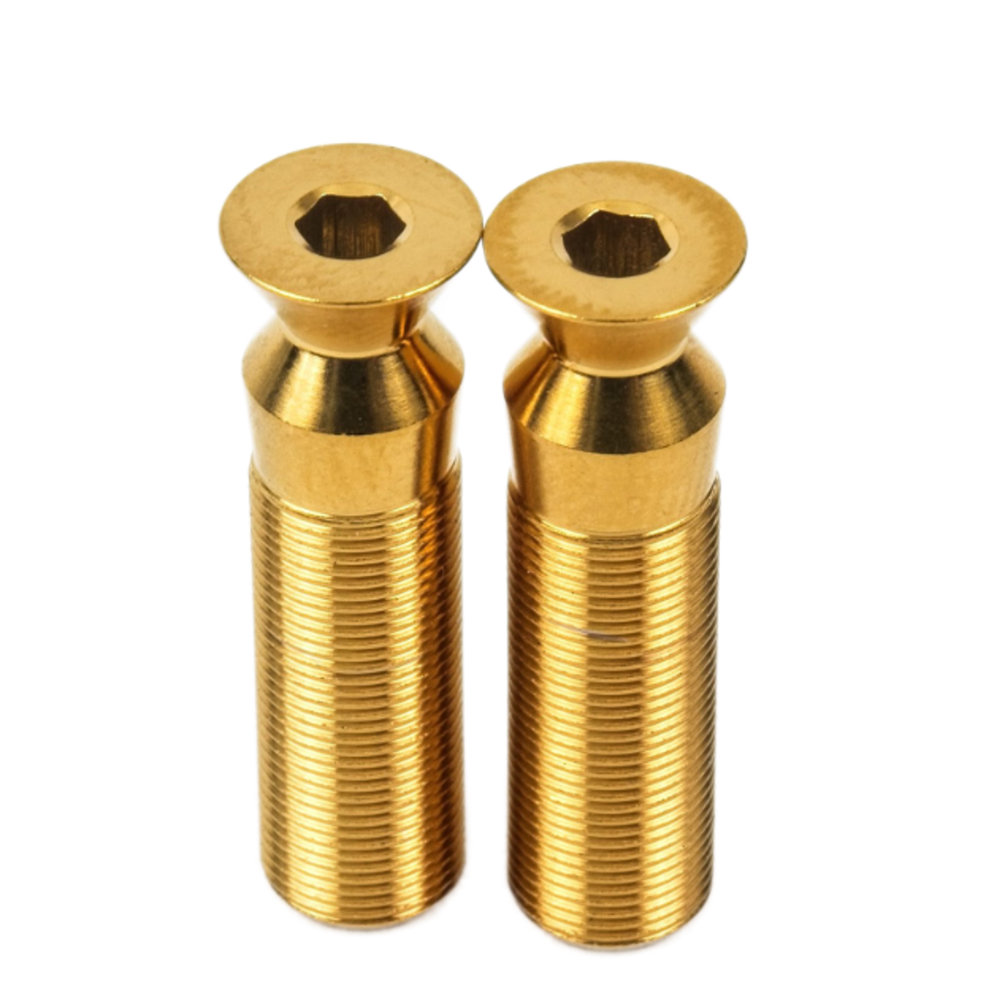 FU-Tone Titanium Bridge Posts GOLD ブリッジポスト