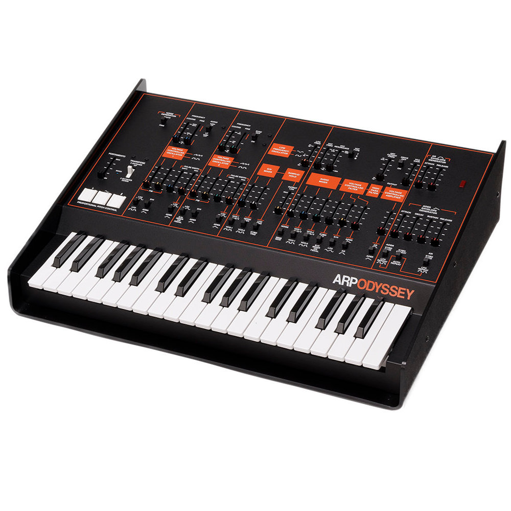 KORG ARP ODYSSEY FS Kit 組み立てキット ARPODYSSEY-FSK3 アナログシンセサイザー 本体画像