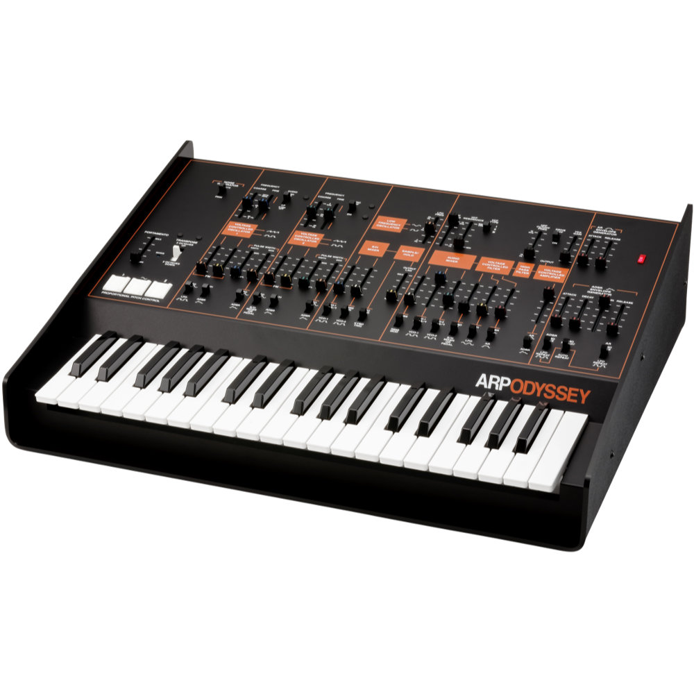 KORG ARP ODYSSEY FS Kit 組み立てキット ARPODYSSEY-FSK3 アナログシンセサイザー 本体画像
