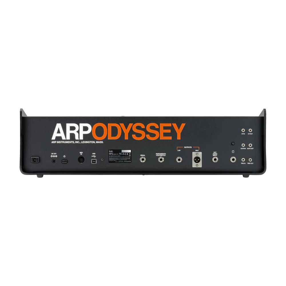 KORG ARP ODYSSEY FS Kit 組み立てキット ARPODYSSEY-FSK3 アナログシンセサイザー 背面画像