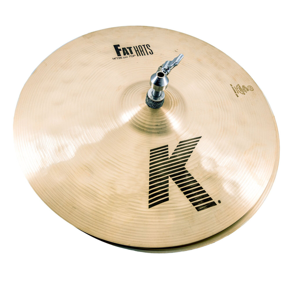 zildjian k light hihat 14 ペア　ハイハットシンバルyamaha