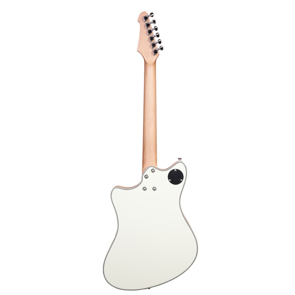 Balaguer Guitars Espada Ambient Select Gloss Solid Vintage White エレキギター ボディバック