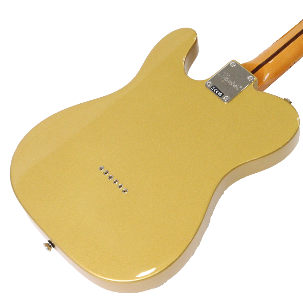FSR　Vibe　'60s　Squier　エレキギター(スクワイア　Thinline　60s　MN　クラシックヴァイブ　PPG　Classic　Gold　シンライン　テレキャスター)　web総合楽器店　Telecaster　Aztec