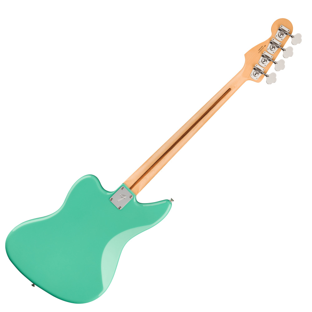 Fender フェンダー Player Jaguar Bass Maple Fingerboard Sea Foam Green エレキベース エレキベース ジャガー 全体 裏面 画像