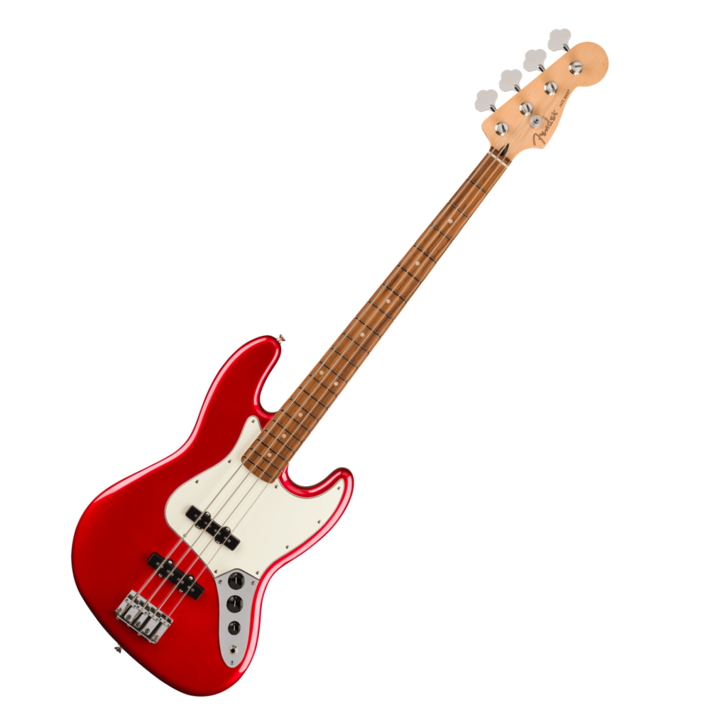 Fender フェンダー Player Jazz Bass Pau Ferro Fingerboard Candy Apple Red エレキベース