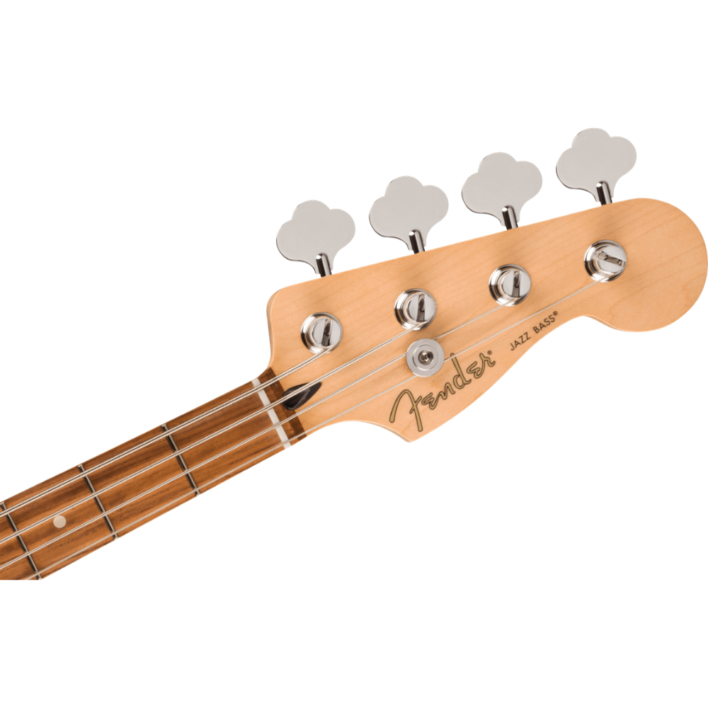 Fender フェンダー Player Jazz Bass Pau Ferro Fingerboard Candy Apple Red エレキベース ヘッド画像