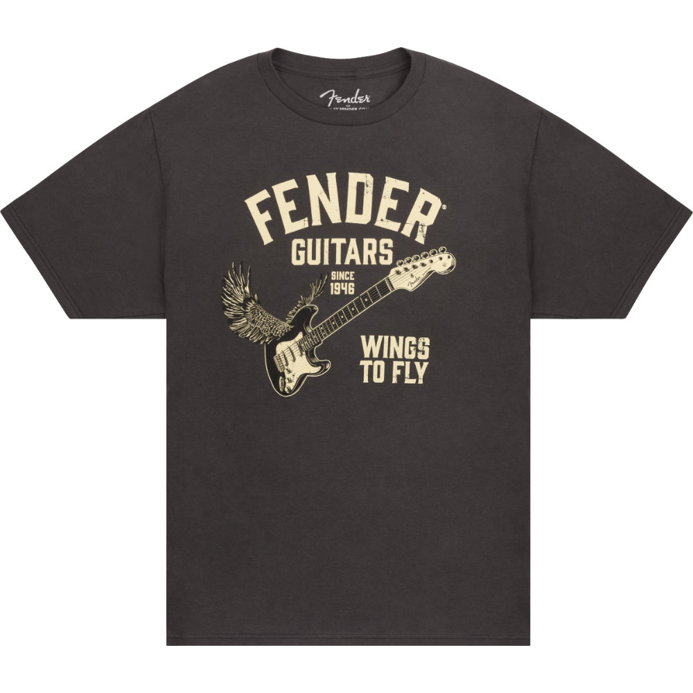 Fender フェンダー WINGS TO FLY T-SHIRT VBL S Tシャツ
