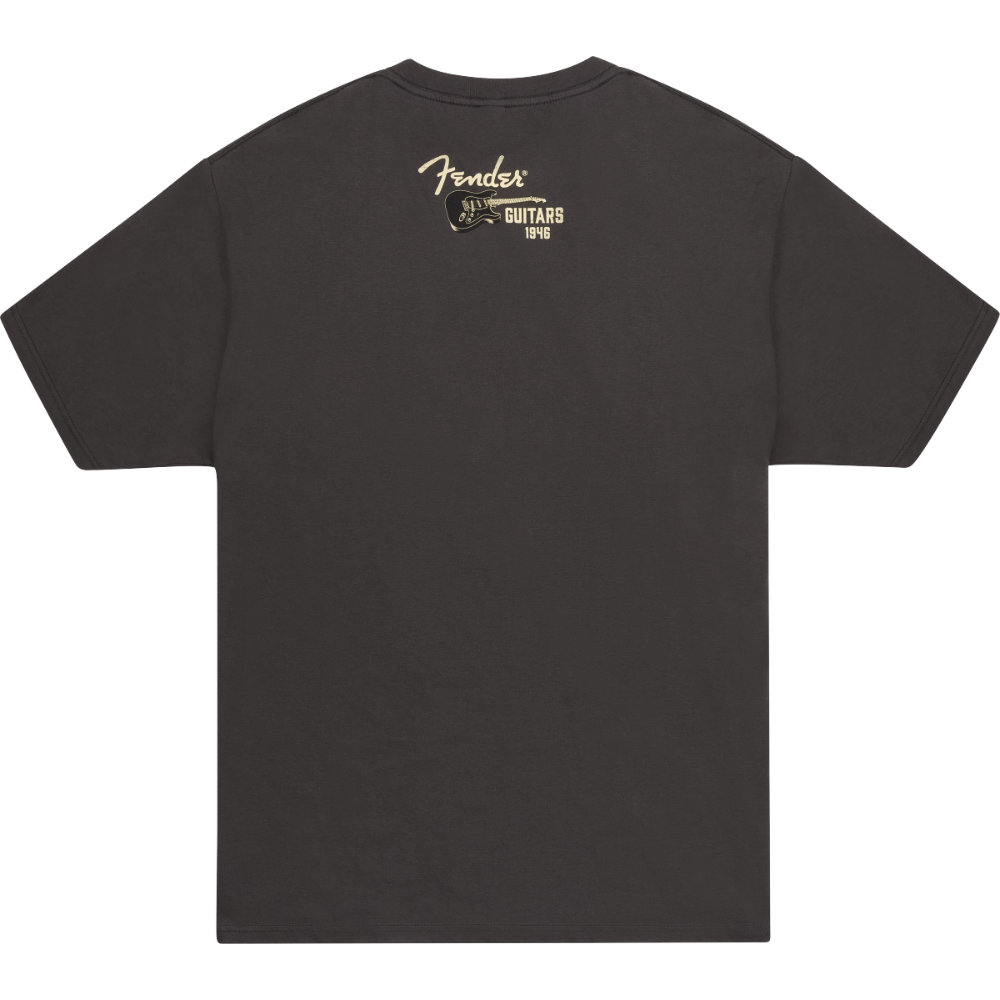 Fender フェンダー WINGS TO FLY T-SHIRT VBL L Tシャツ 背面