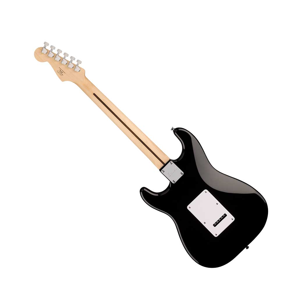 Squier スクワイヤー スクワイア Sonic Stratocaster MN BLK エレキギター ストラトキャスター 背面・全体像
