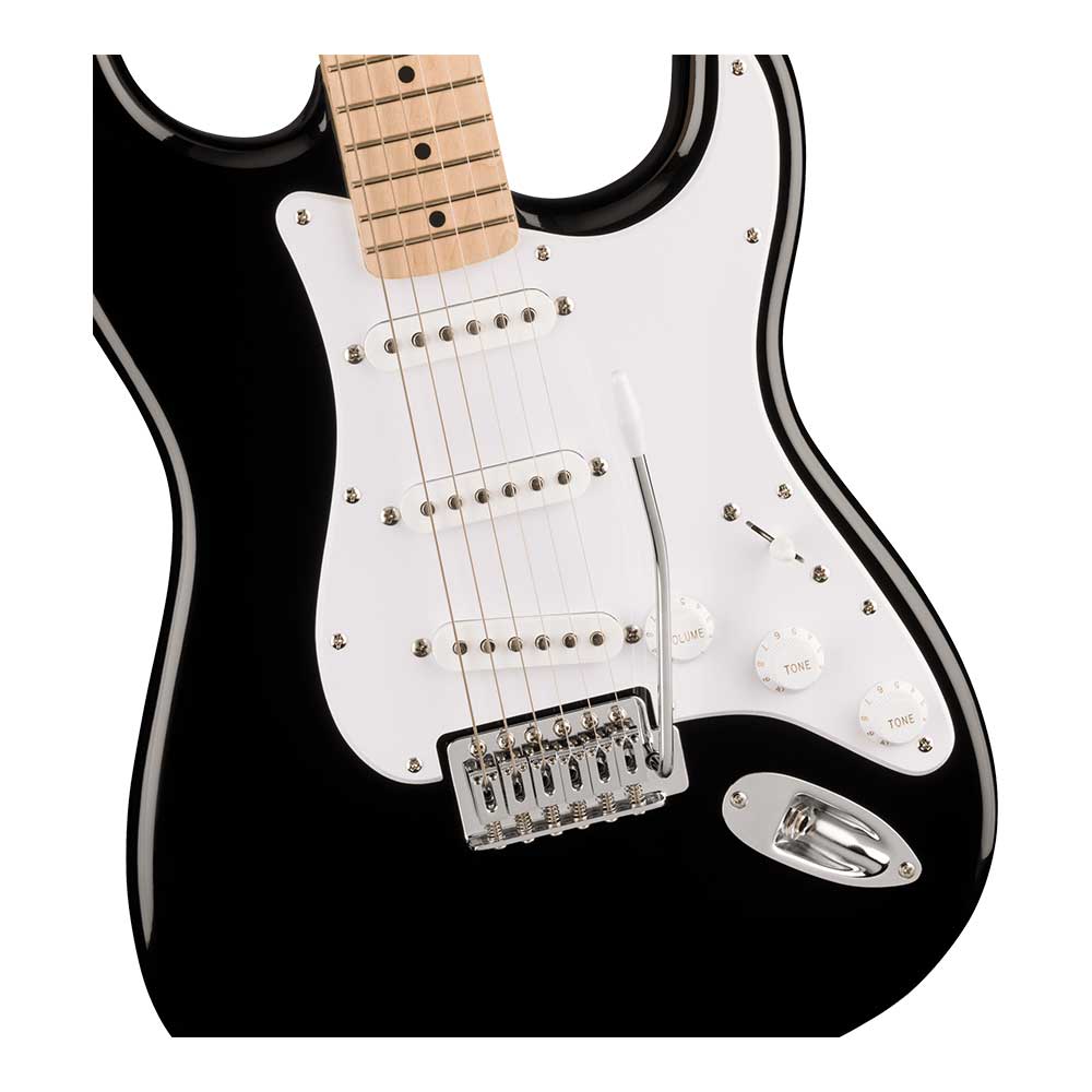Squier スクワイヤー スクワイア Sonic Stratocaster MN BLK エレキギター ストラトキャスター ボディアップ