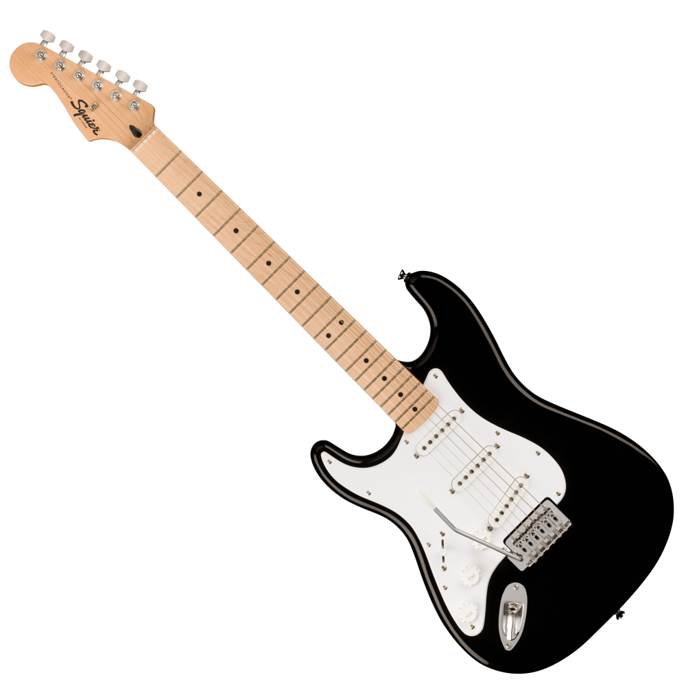 Squier スクワイヤー スクワイア Sonic Stratocaster LH MN BLK エレキ