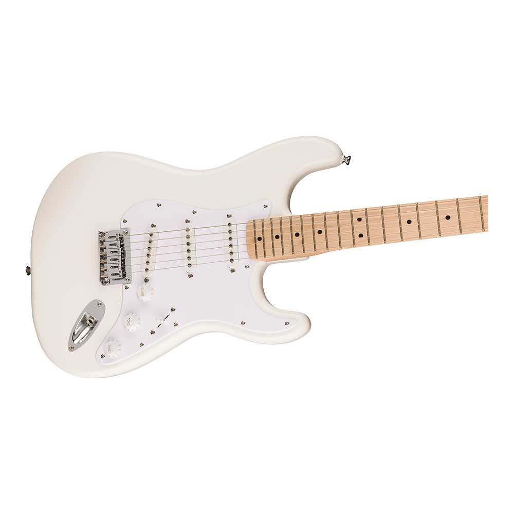 Squier スクワイヤー スクワイア Sonic Stratocaster HT MN AWT エレキギター ストラトキャスター ボディ全体像