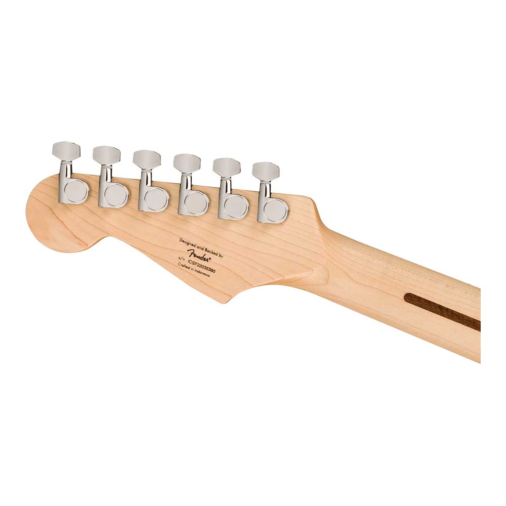 Squier スクワイヤー スクワイア Sonic Stratocaster HT MN AWT エレキギター ストラトキャスター ヘッド裏
