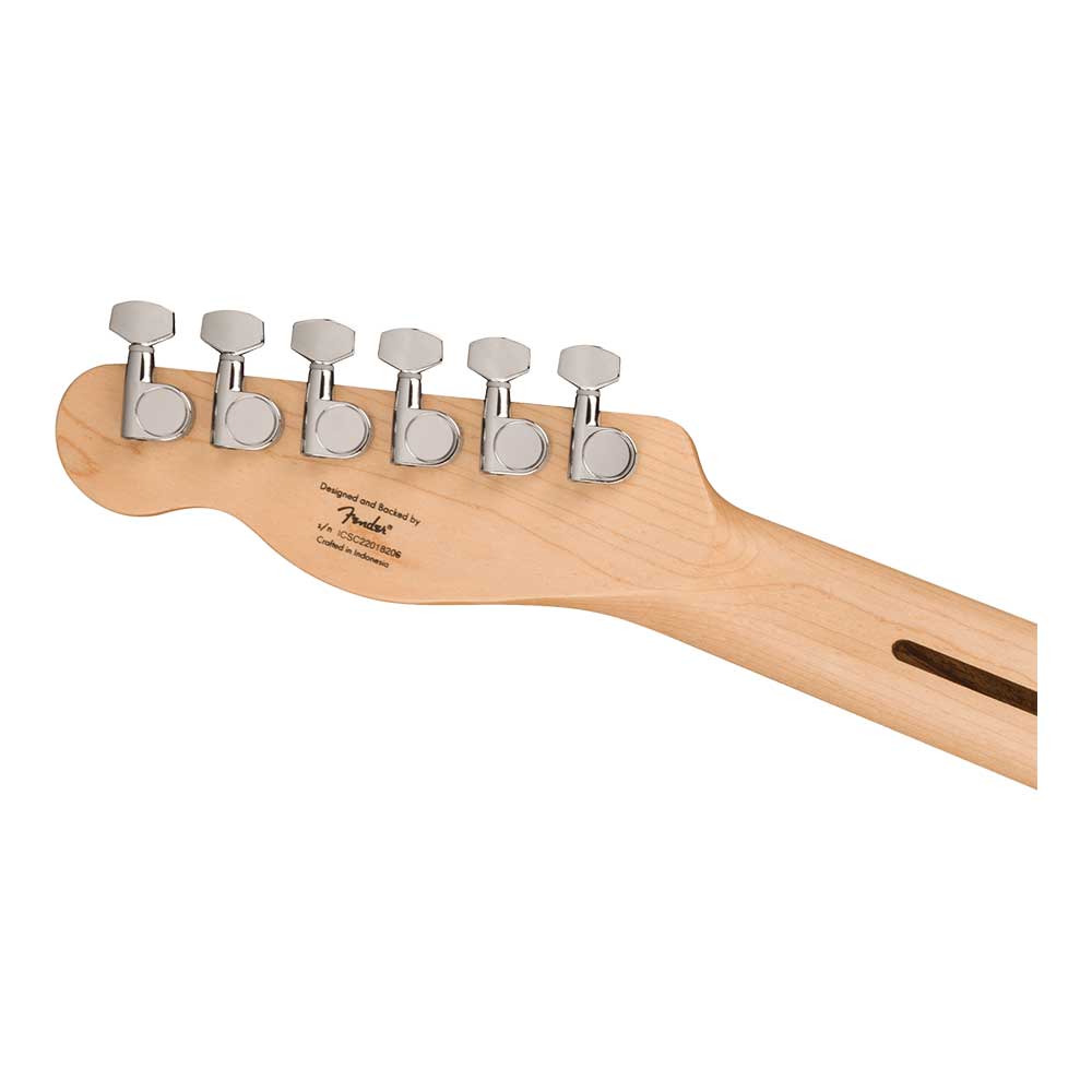 Squier スクワイヤー スクワイア Sonic Telecaster LRL CAB エレキギター テレキャスター ヘッド裏