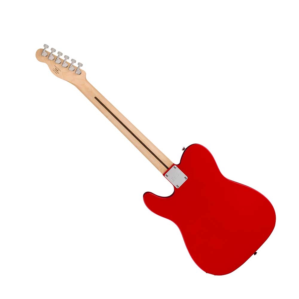 Squier スクワイヤー スクワイア Sonic Telecaster LRL TOR エレキギター テレキャスター 背面・全体像